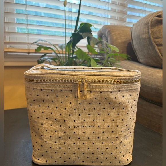 Kate Spade Deco Dots Lunch Tote - Picture 1 of 9